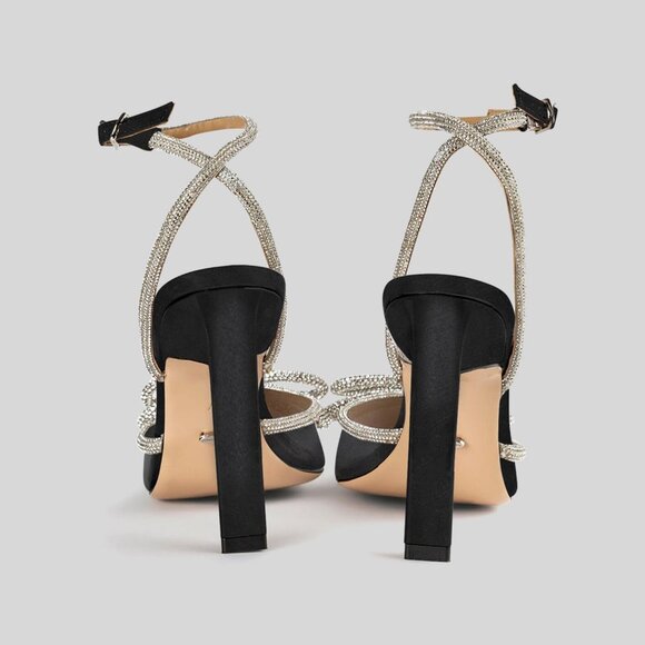 Tony Bianco Elsie High Heels Sandal Wedding Guest Formal Dance Prom Fancy NYE - Picture 2 of 16